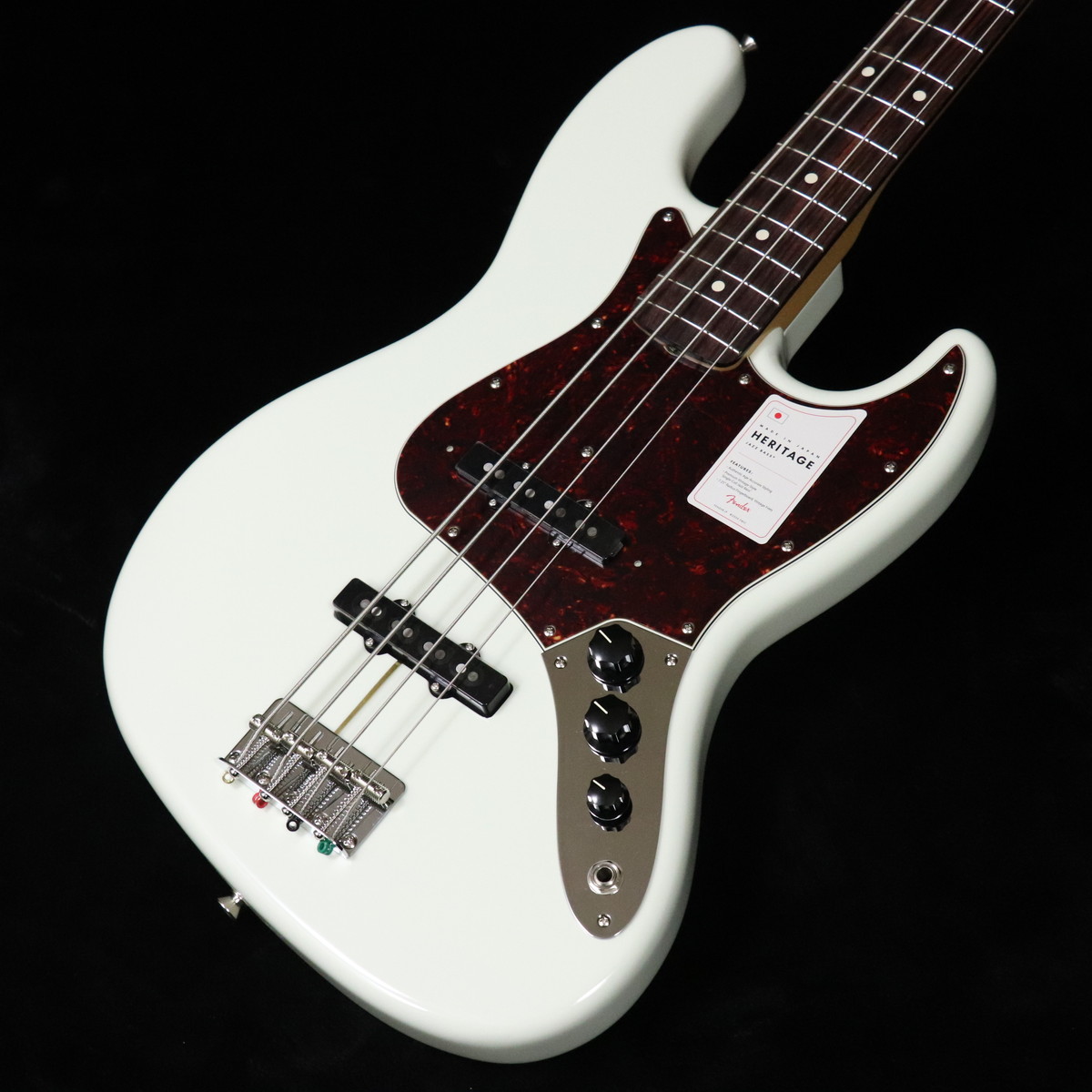 Fender / Made in Japan Heritage 60s Jazz Bass Rosewood Fingerboard Olympic White 【SN JD25025217】 【梅田店】