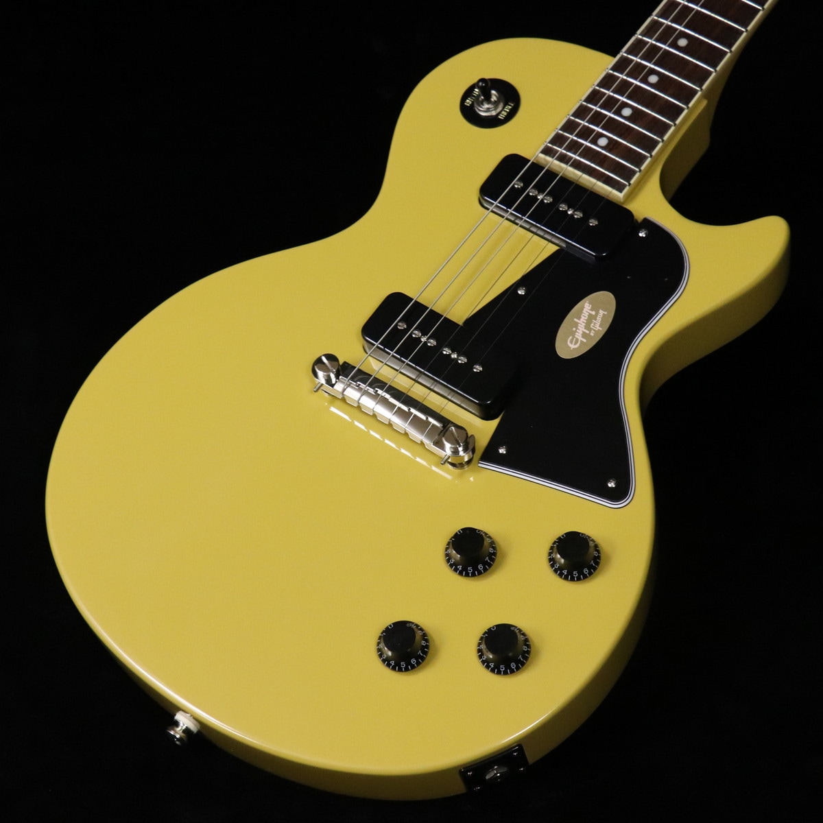 Epiphone / Inspired by Gibson Les Paul Special TV Yellow 【SN