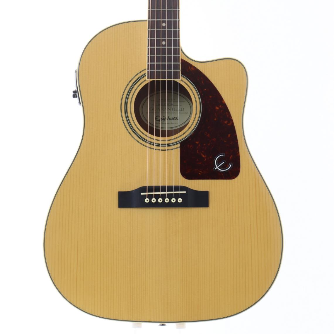 中古】Epiphone / AJ-220SCE Natural 【訳アリ】 【SN 14022309206