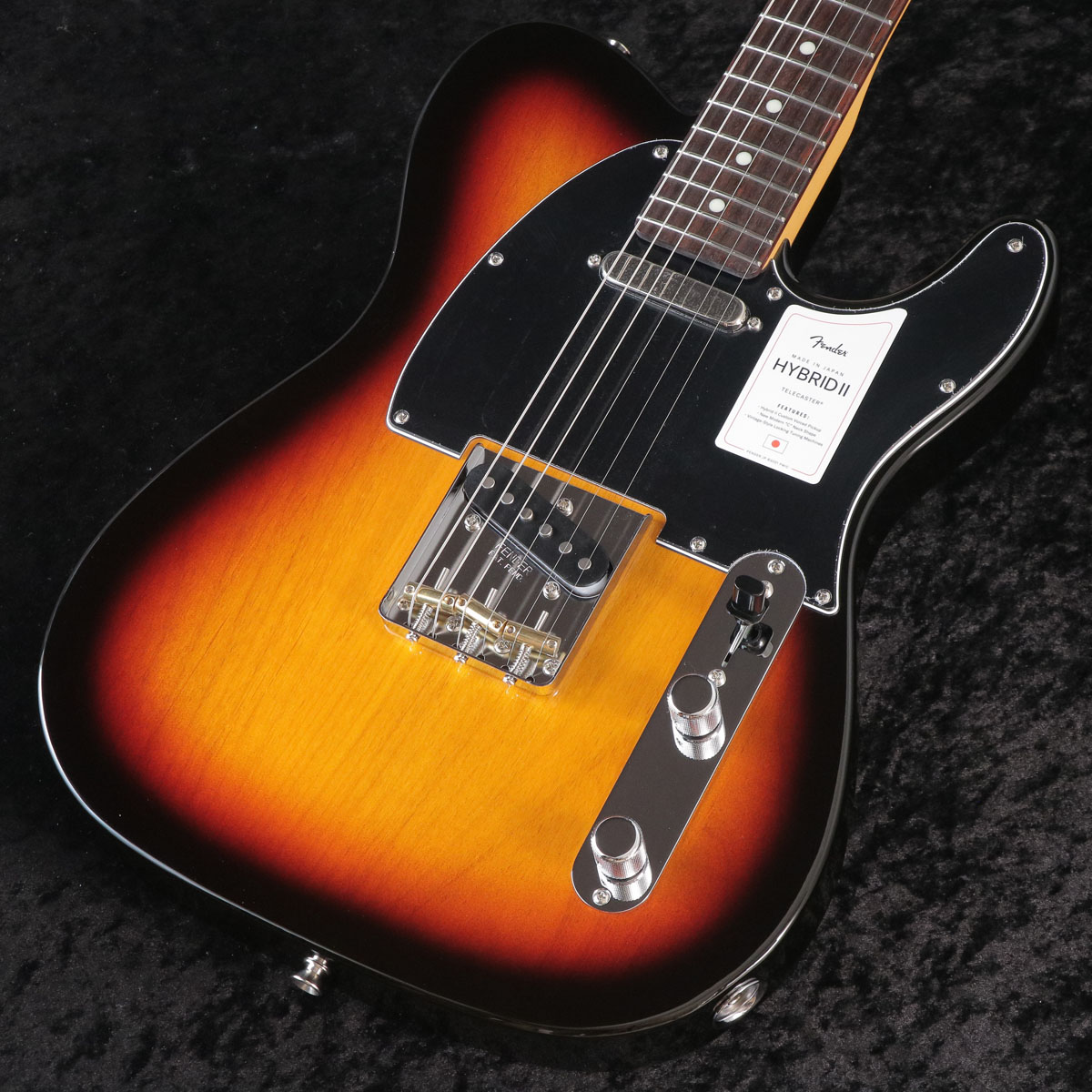 Fender JAPAN Telecaster サンバースト Fender Made In Japan Limited Telecaster Raw Ash 3-color Sunburst
