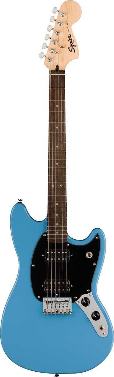 Squier by Fender / Sonic Mustang HH Laurel Fingerboard Black