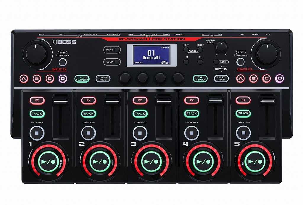 TONAです⭐︎BOSS RC-505mkII ループステーション BOSS / RC-505MKII Loop Station ループステーション ボス ギター