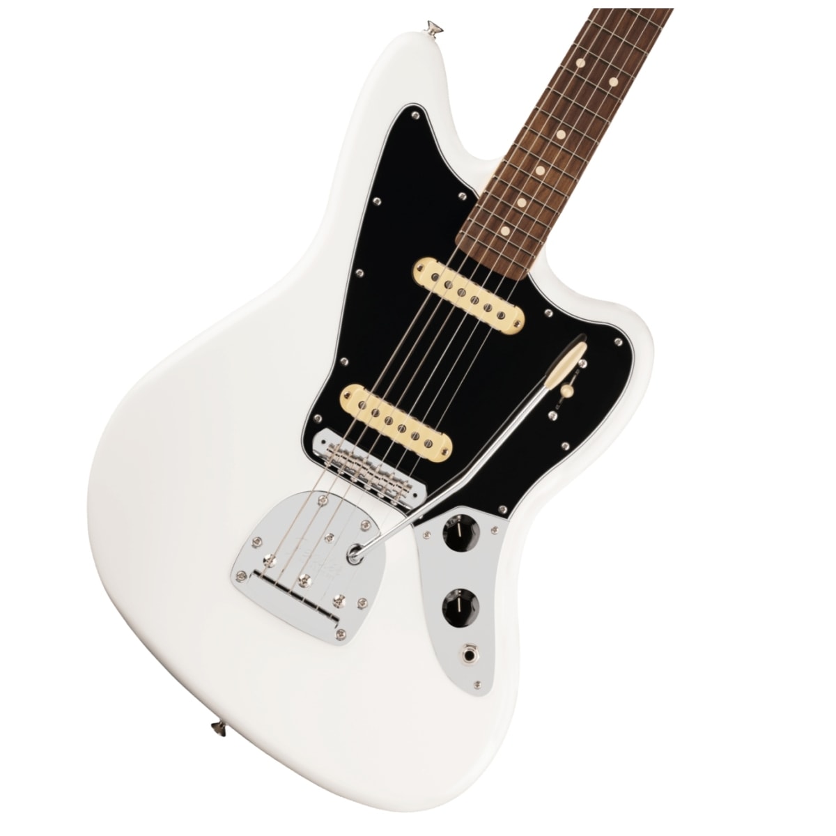 最終 FENDER Player II Jaguar ギター エレキ フェンダー Fender Player II Jaguar Polar White｜平野楽器 ロッキン オンライン