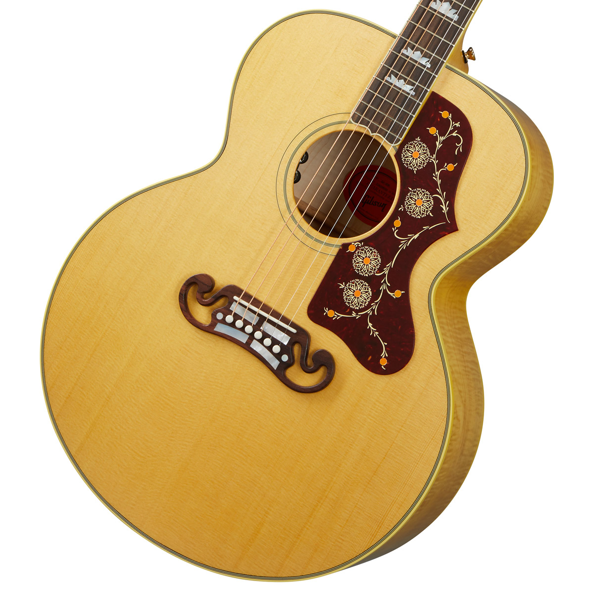 稀少 Gibson SJ-200 Antique Natural Pete Townshend Signature 2008年製 ギブソン アコースティックギター ピックアップ搭載　No.3343 Gibson / SJ-200 Original Antique Natural [Original Collection