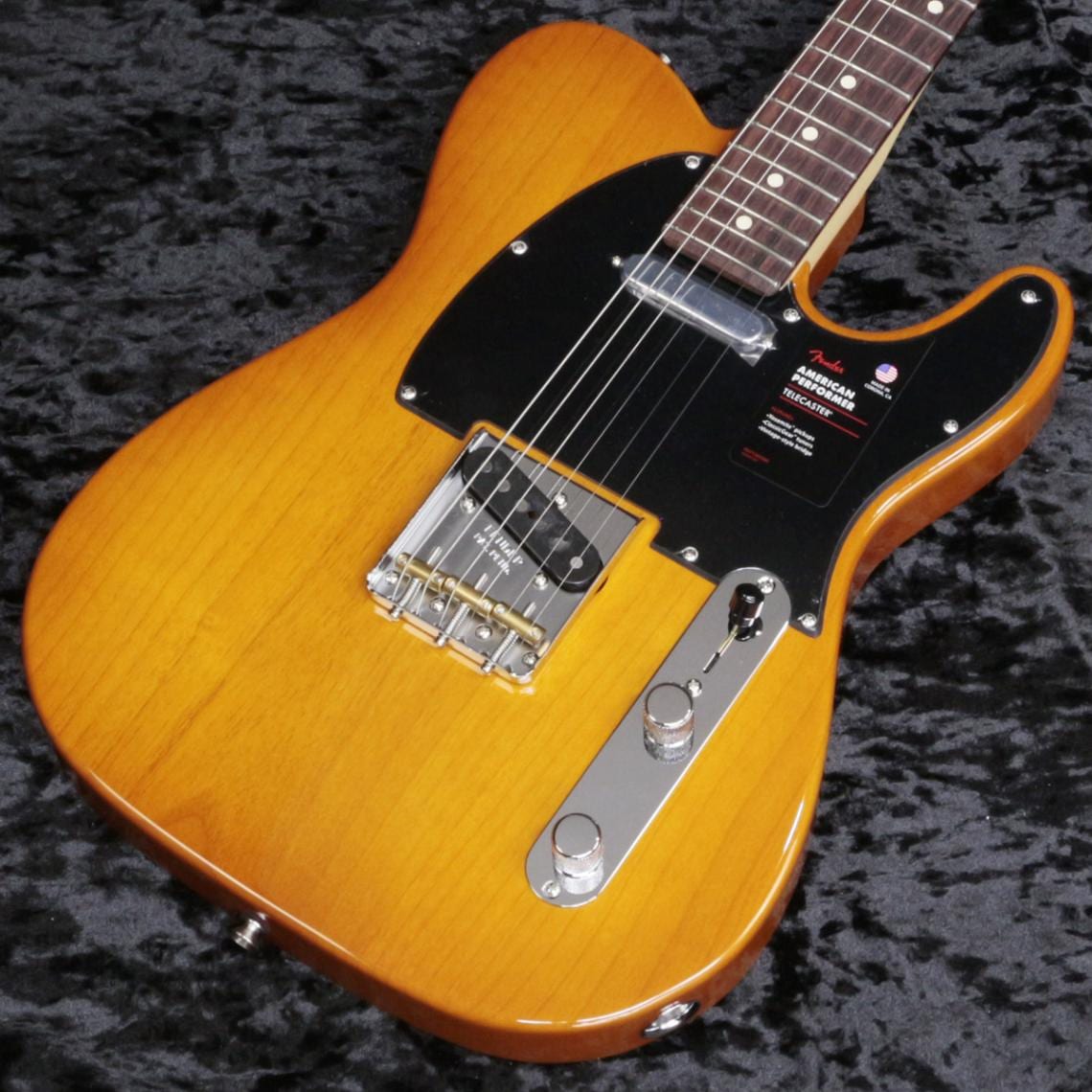 Fender USA / American Performer Telecaster Rosewood Fingerboard