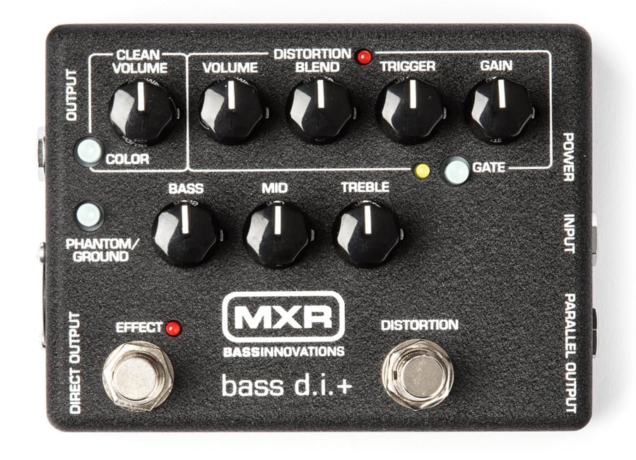 最終値下げ！MXR bass d.i.+ 美品 MXR / M-80 BASS D.I.+ M80 [ベース用プリアンプ/ディストーション