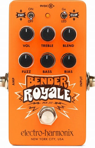 Electro harmonix Bender e 限定カラー electro-harmonix / BENDER ROYALE Germanium Fuzz ファズ エレクトロ