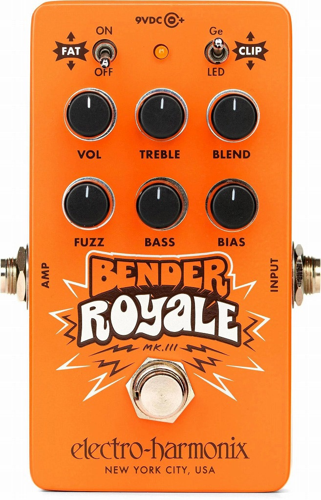 新製品】【限定オレンジカラー】electro-harmonix / BENDER ROYALE