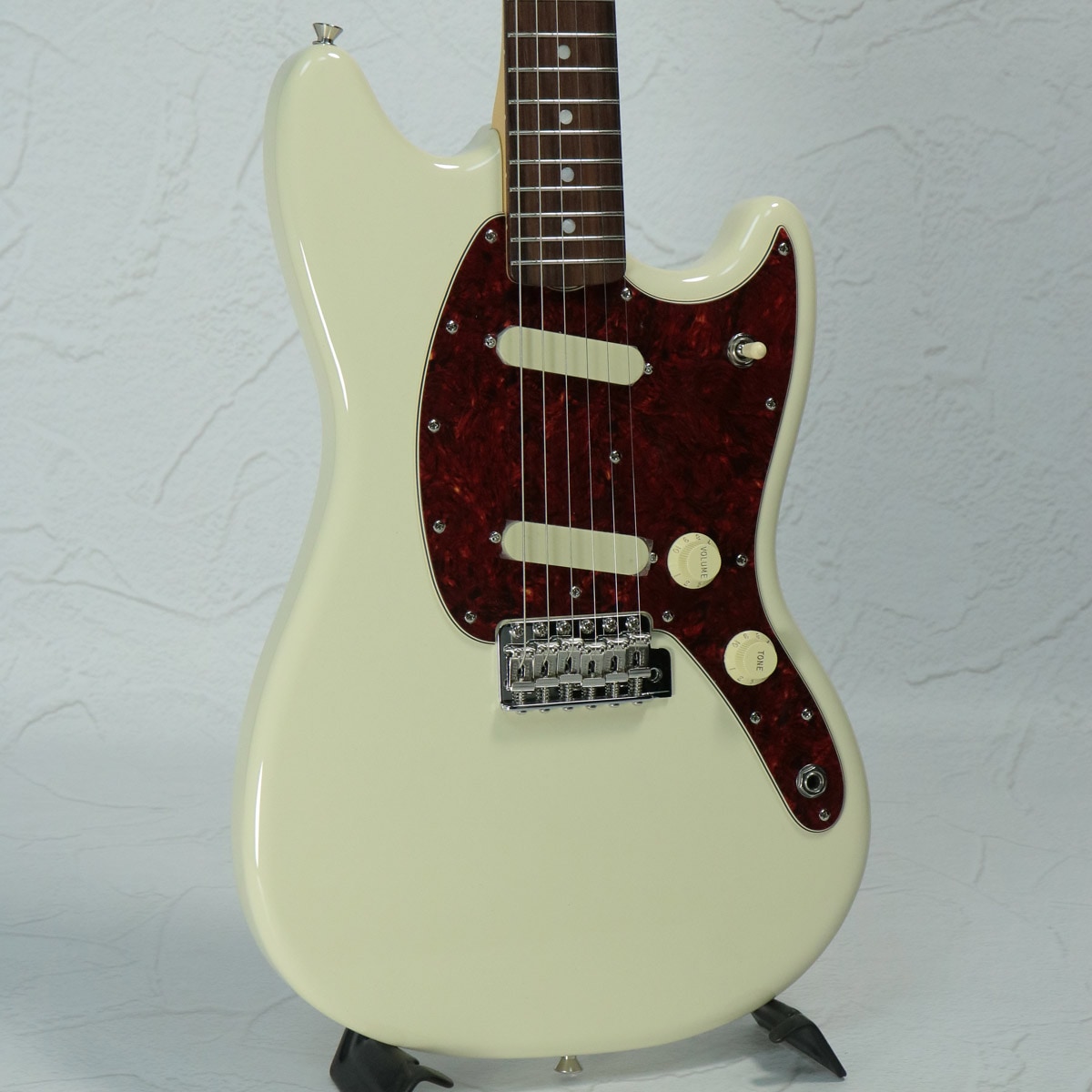 Fender Made In Japan / Char MUSTANG Rosewood Olympic White 【SN
