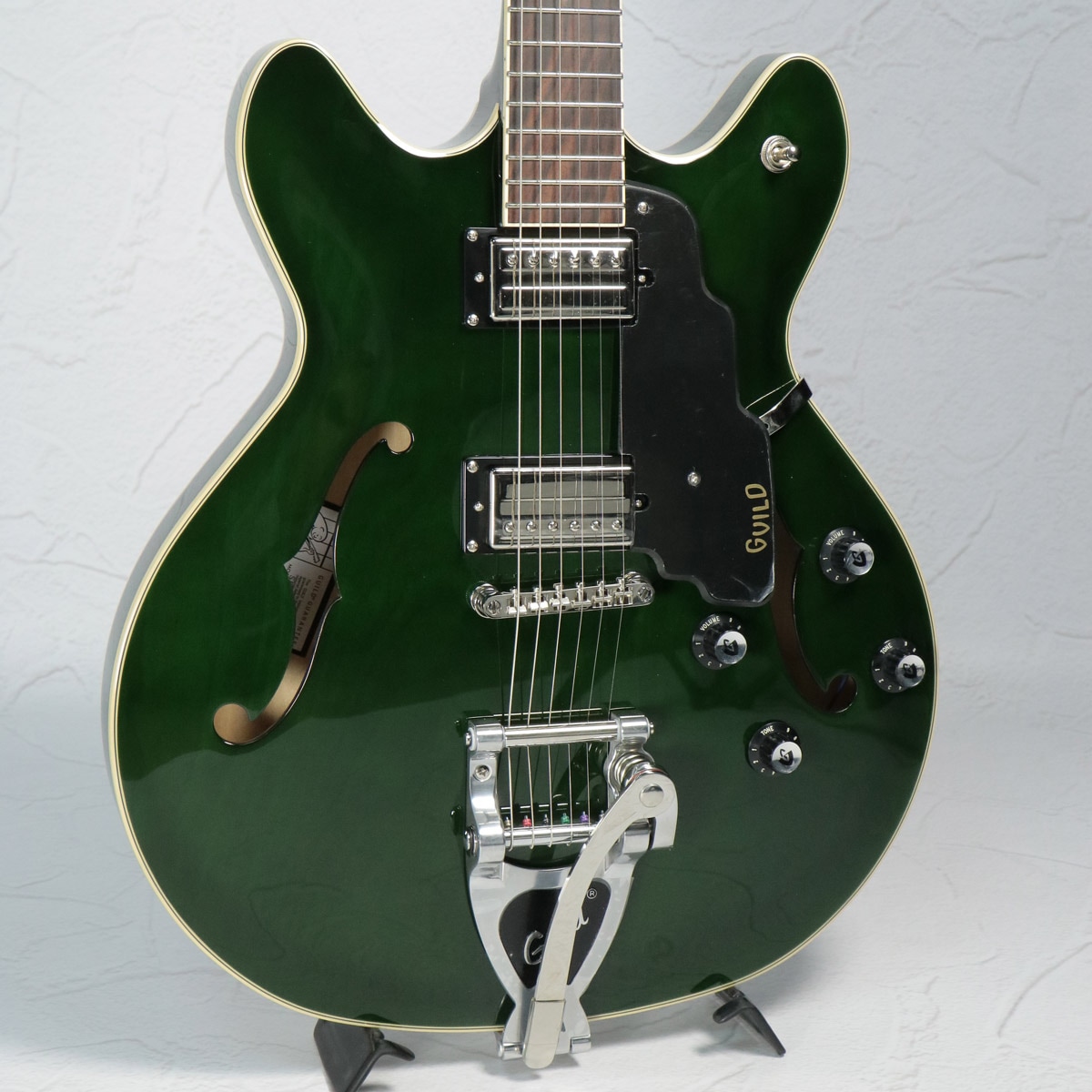 【ほぼ未使用】Guild STARFIRE I DC emerald green Guild / Starfire I DC Emerald Green 【SN ISG250650095】 【名古屋栄
