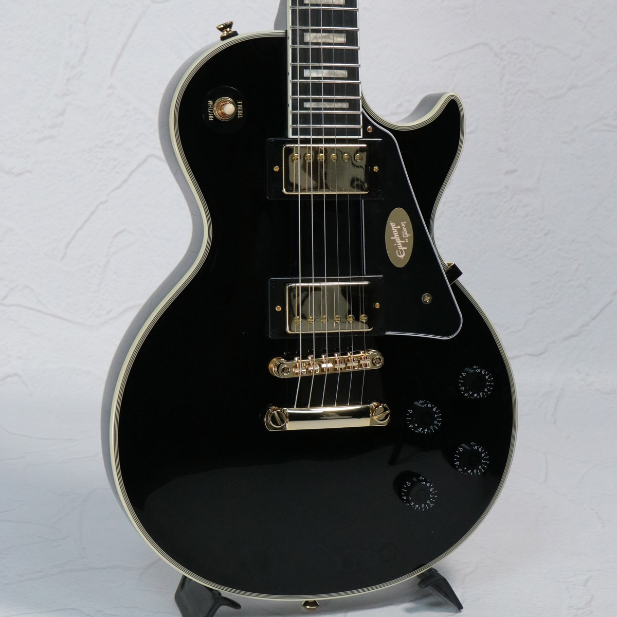 Epiphone by Gibson / Inspired by Gibson Les Paul Custom Ebony 【SN