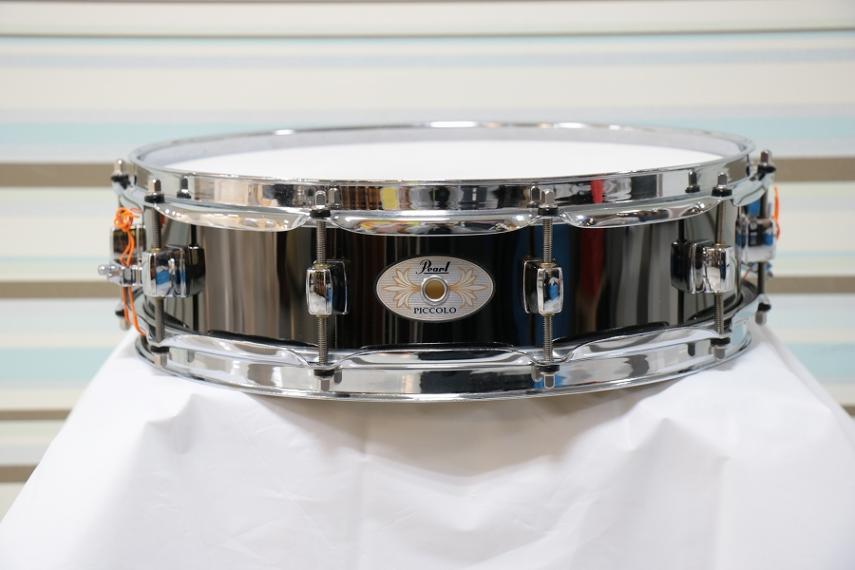 中古】PEARL / S1435PBN パール メタルスネアドラム 【名古屋栄店