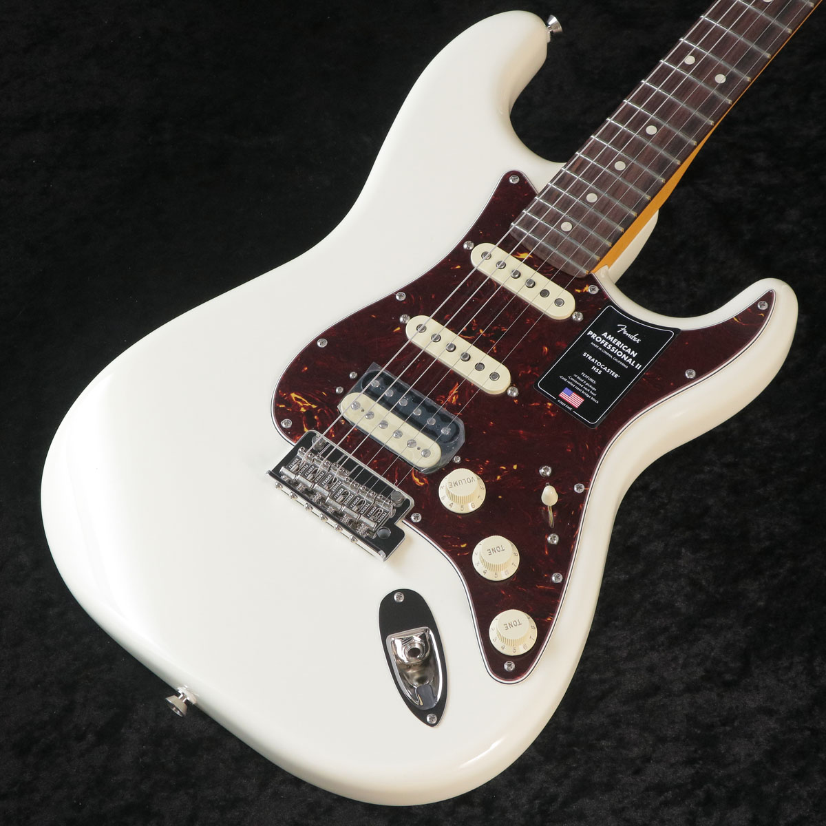 Fender/ American Professional II Stratocaster HSS Rosewood