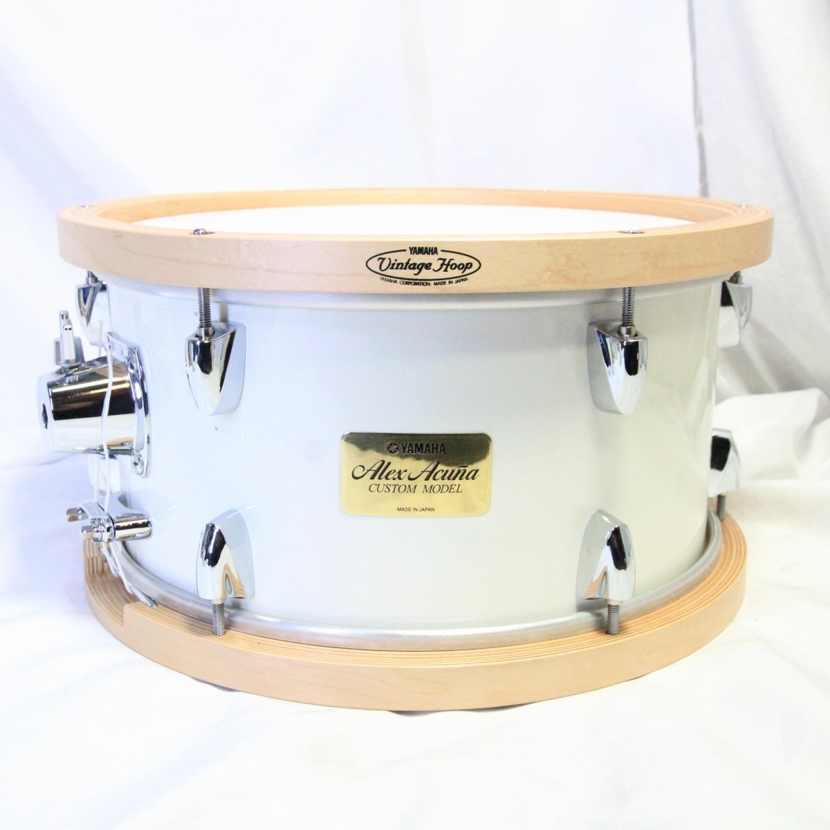中古】YAMAHA / TM13AA Alex Acuna Wood Timbaes MOD Snare 13×7 