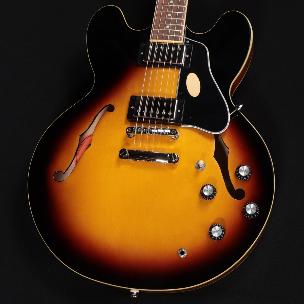 Epiphone / Inspired by Gibson ES-335 Vintage Sunburst (VS) ≪S/N