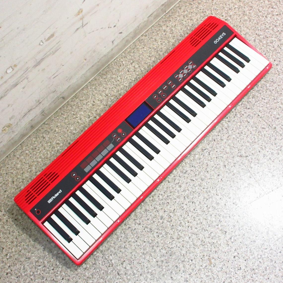 Roland Go Keys ケース付き Roland GO:Piano キャリングケース付き