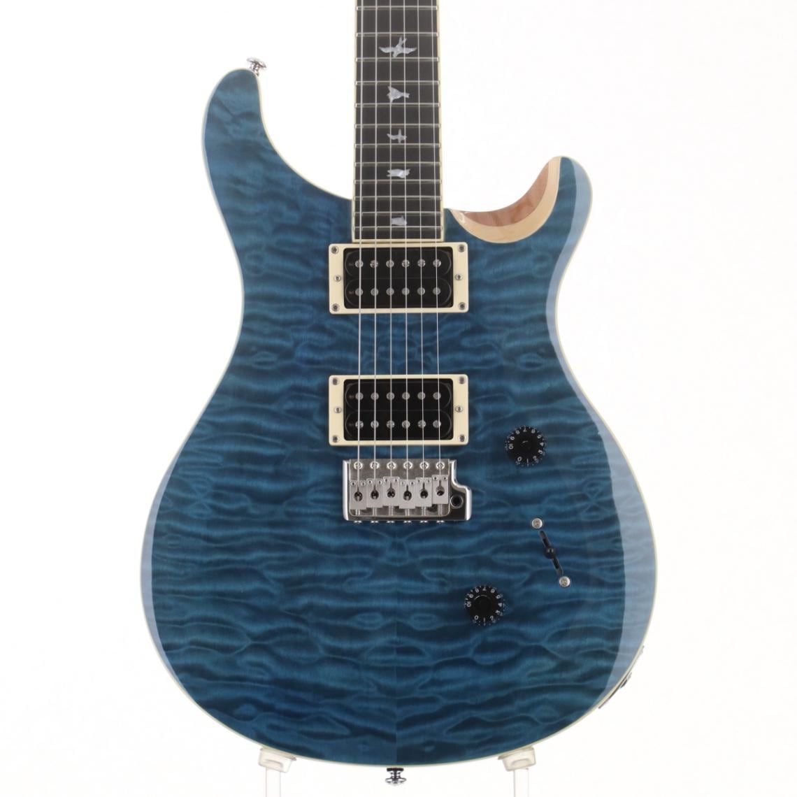 中古】Paul Reed Smith (PRS) / 2019 SE Custom 24 QM LTD Blue Matteo