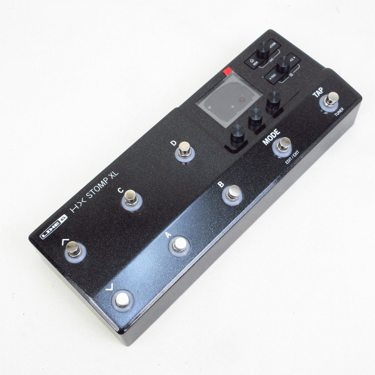 LINE6 HX Stomp（マルチエフェクター、中古） LINE6 HX STOMP マルチエフェクター 中古送料込みほぼ未使用LINE6 HX