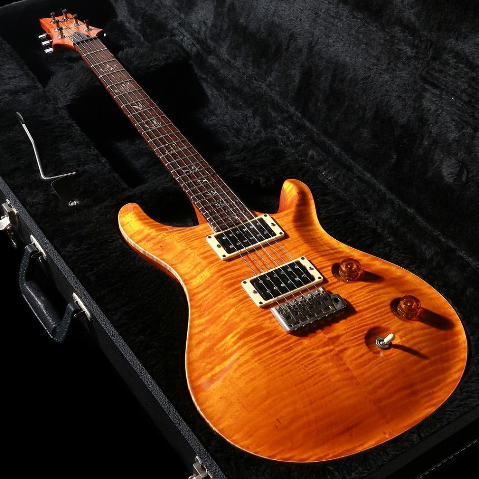 PRS Custom24 2011年モデル PRS Paul Reed Smith 2011 Custom 24 10-Top Electric Guitar with Case