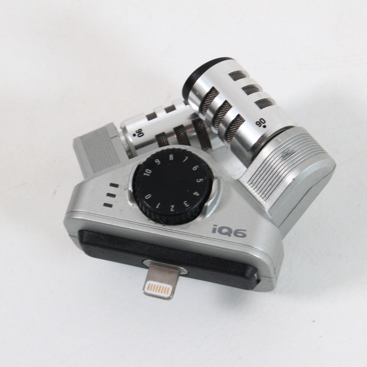 ZOOM IQ6 新品未使用】ZOOM iQ6 XYステレオマイク【すいかくん】 Zoom