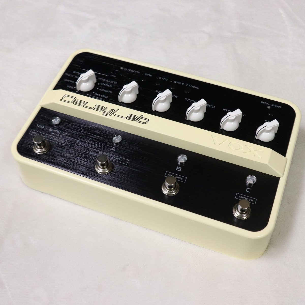 VOXデジタルデイレイ DelayLab DelayLab VOX | - Setting Pedal)