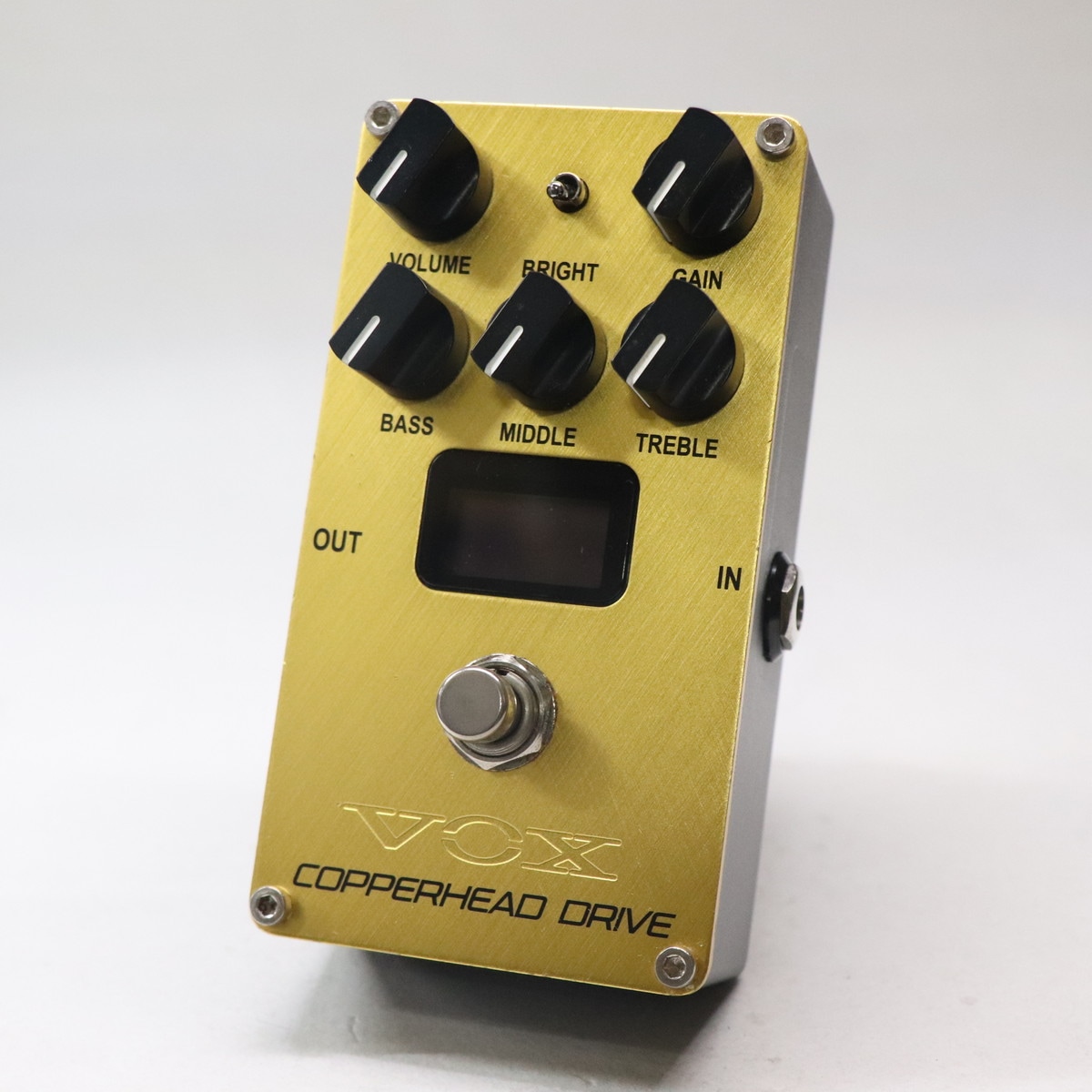 VOX / Valvenergy Series Copperhead Drive VE-CD オーバードライブ