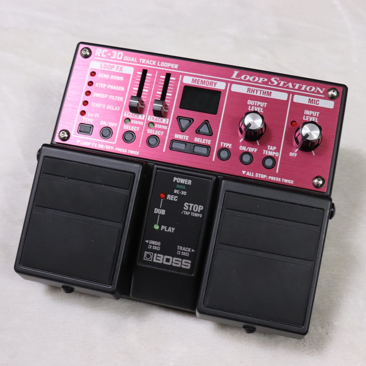 BOSS RC-3の検索結果 | ギター、アコギ、管楽器などを扱う全国12店舗の