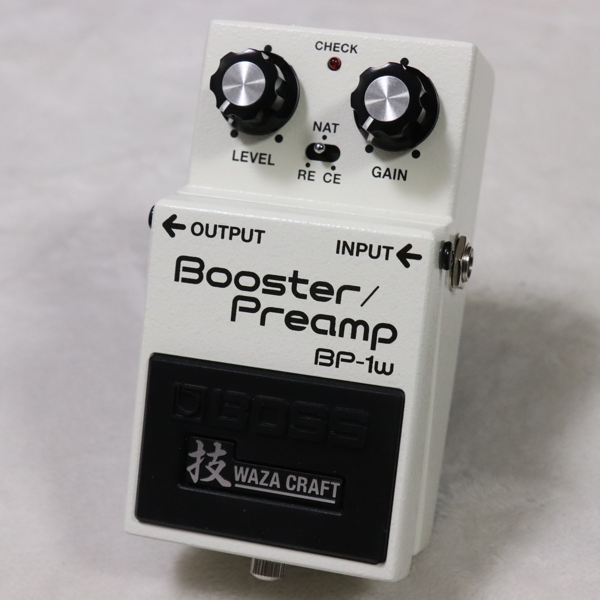安心の長期5年保証】BOSS / BP-1W Booster/Preamp ボス ブースター