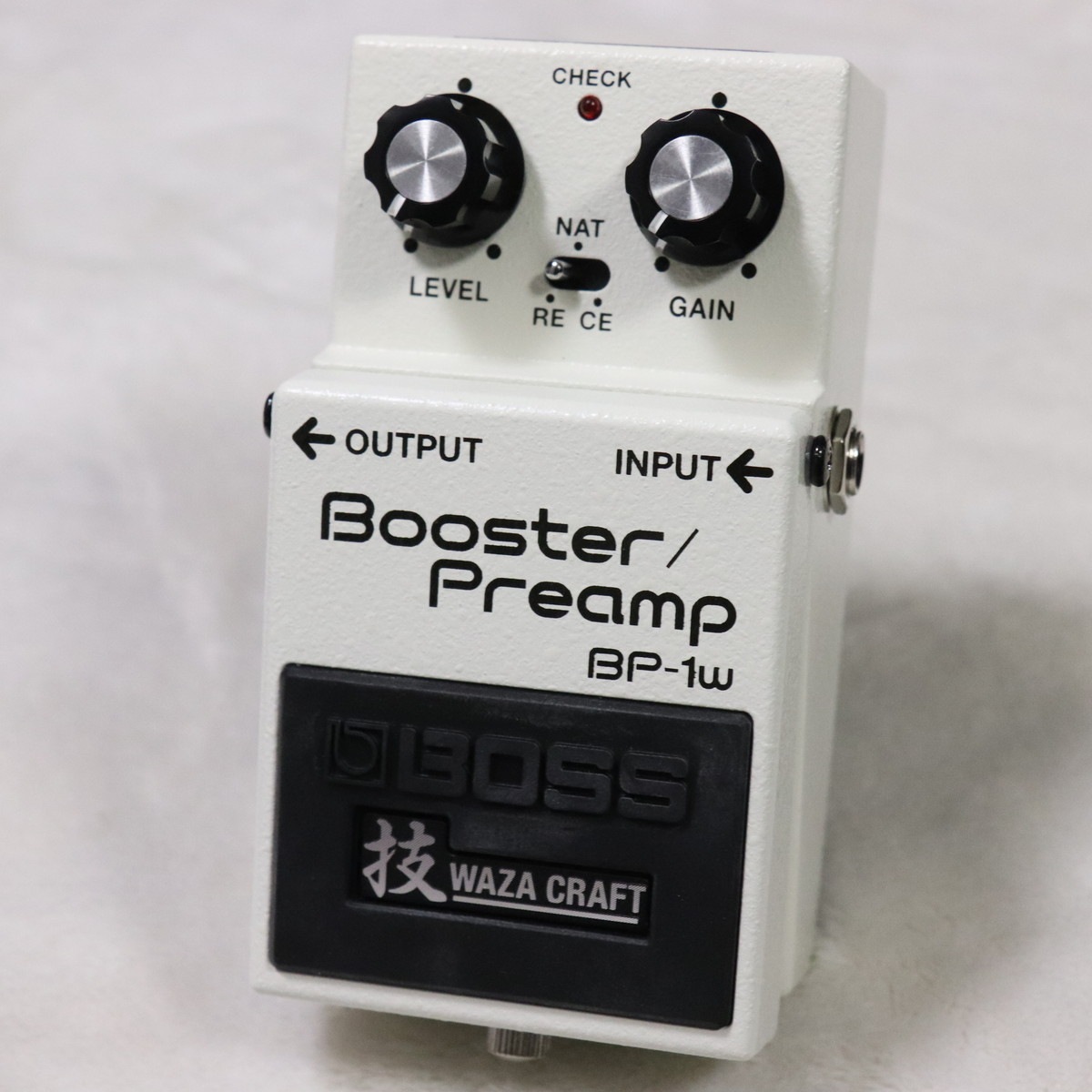 安心の長期5年保証】BOSS / BP-1W Booster/Preamp ボス ブースター