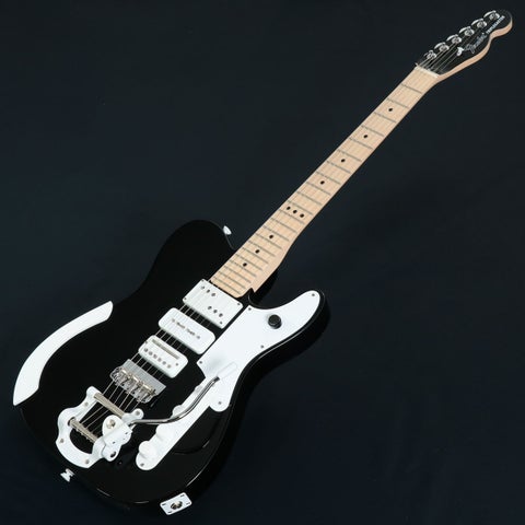 (タイムセール) Fender / Jack White Triplecaster Maple Fingerboard Black [3.46kg]【S/N JW251144】【池袋店】