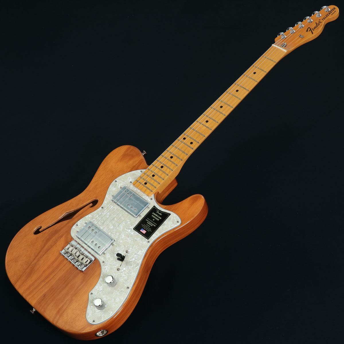 Fender / American Vintage II 1972 Telecaster Thinline Maple