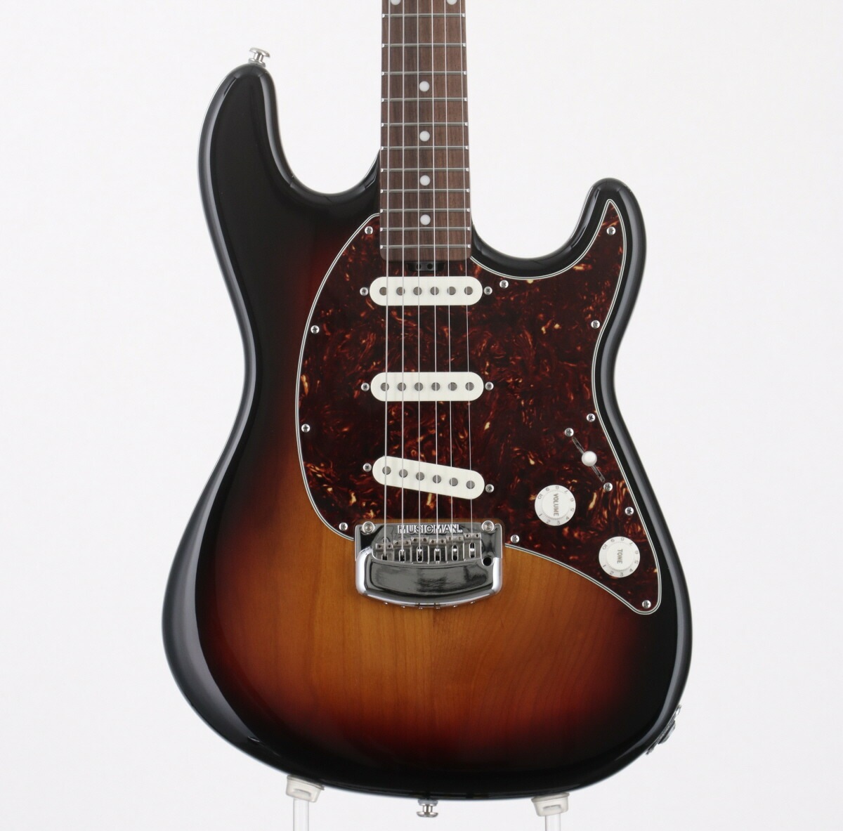 中古】MUSIC MAN / Cutlass SSS Trem Vintage Sunburst 【SN G76532