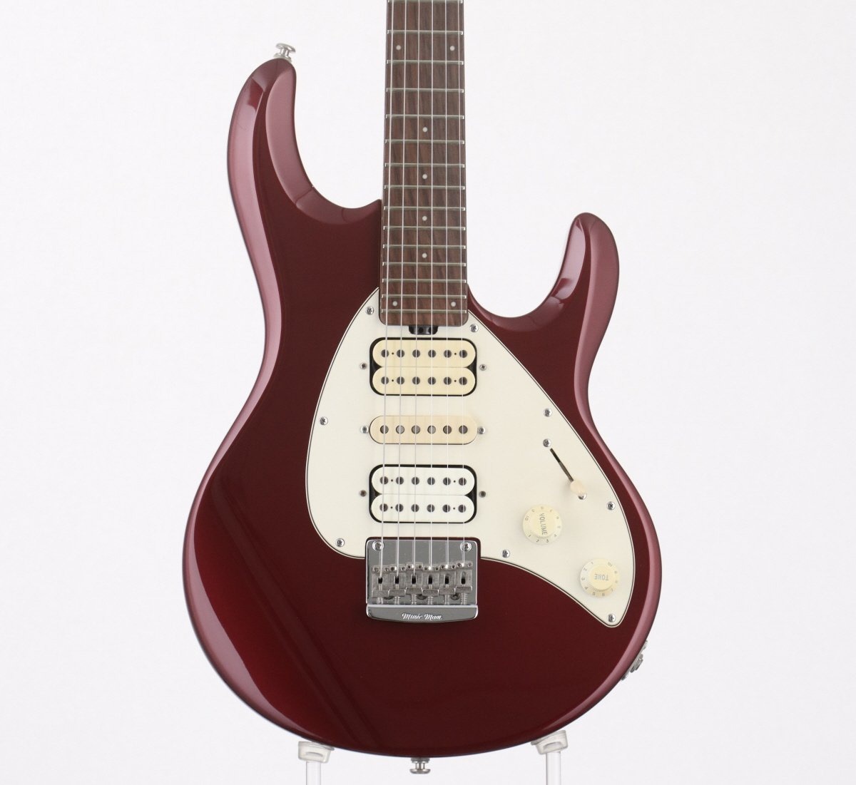 中古】MUSIC MAN / Silhouette HSH Hardtail Candy Red 【SN 620755