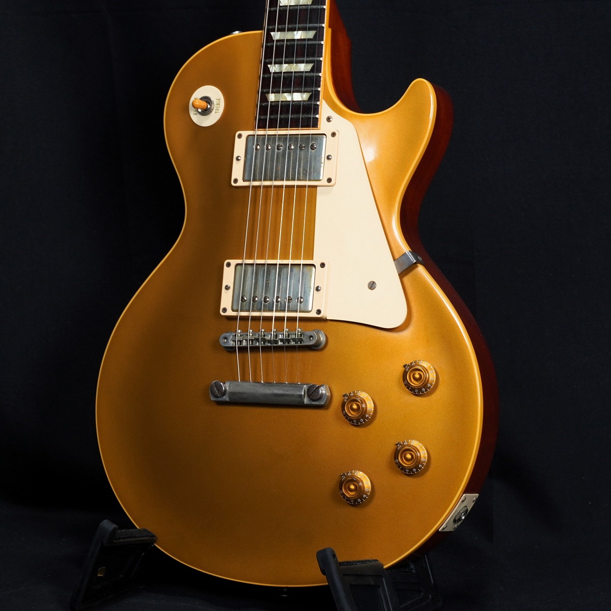 中古】Historic Collection 1957 Les Paul Standard Gold Top VOS