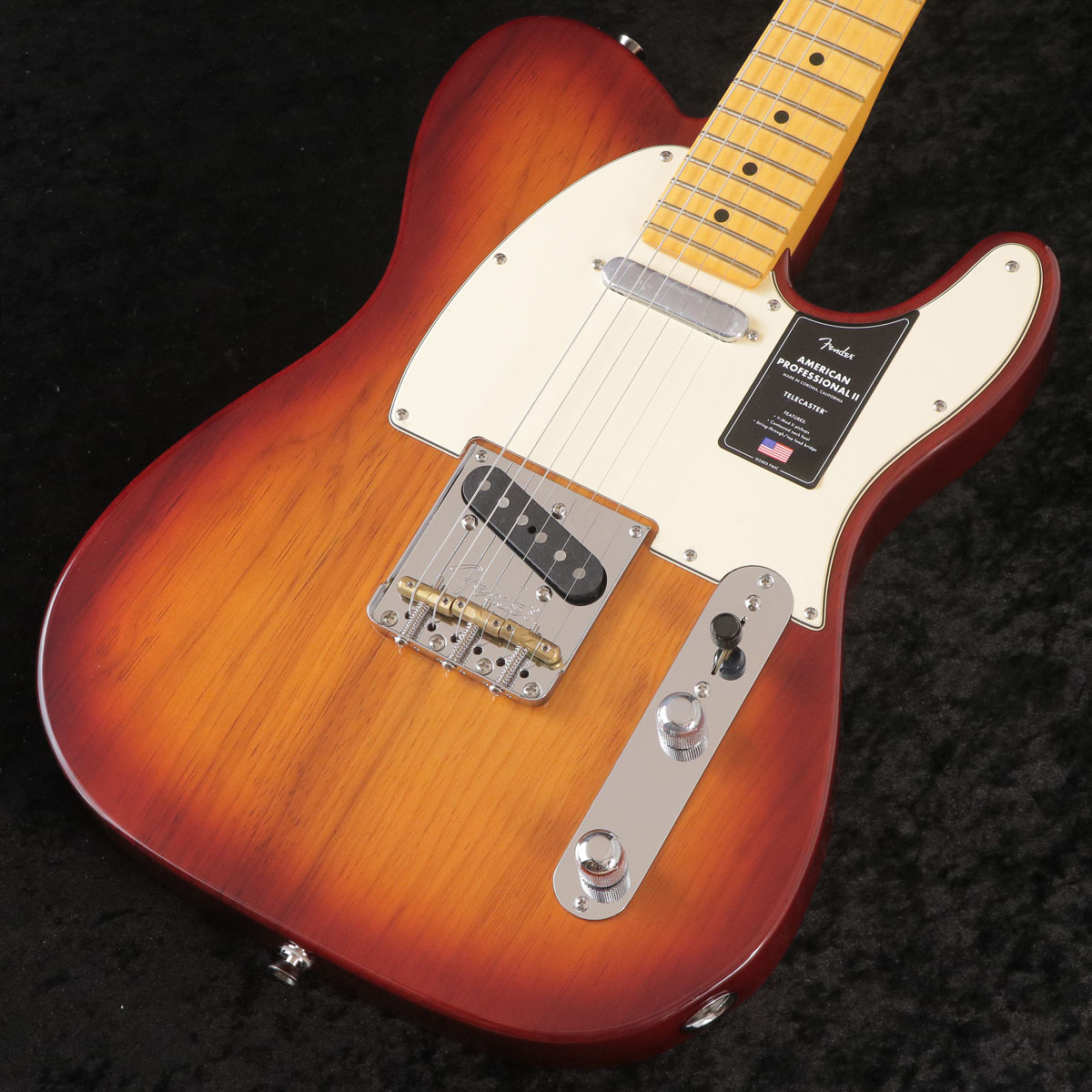 FENDER / American Professional II Telecaster Maple Fingerboard  Sienna Sunburst (重量:3.29kg) 【SN US25062855】 【御茶ノ水本店】