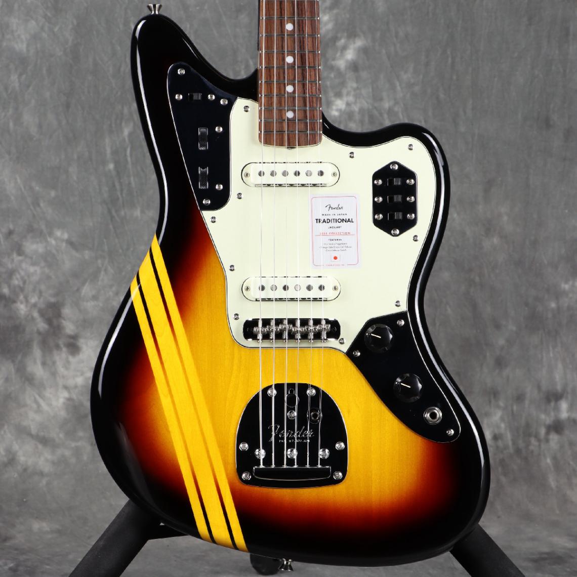 安心の30日保証付き！！【FenderJapanExclusive ギター】取りに来れる方限定！売ります！ Fender / Made in Japan Traditional 2025 Collection 60s Jaguar