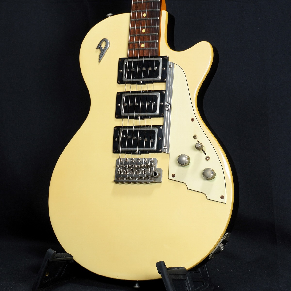 Duesenberg デューセンバーグ V-Caster 動作良好 生産終了 中古】V-Caster Vintage White【御茶ノ水本店FINEST GUITARS】【S/N