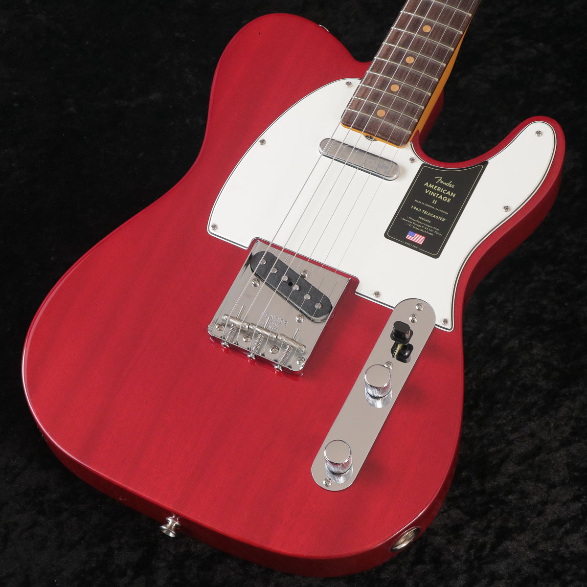 (最終値下げ)Fender American Vintage Ⅱ テレキャスター FENDER / American Vintage II 1963 Telecaster Rosewood Fingerboard