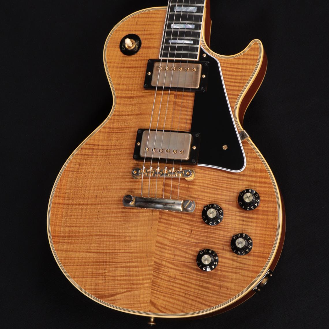 Gibson Custom / 1968 Les Paul Custom AAA Torrefied Top VOS Antique