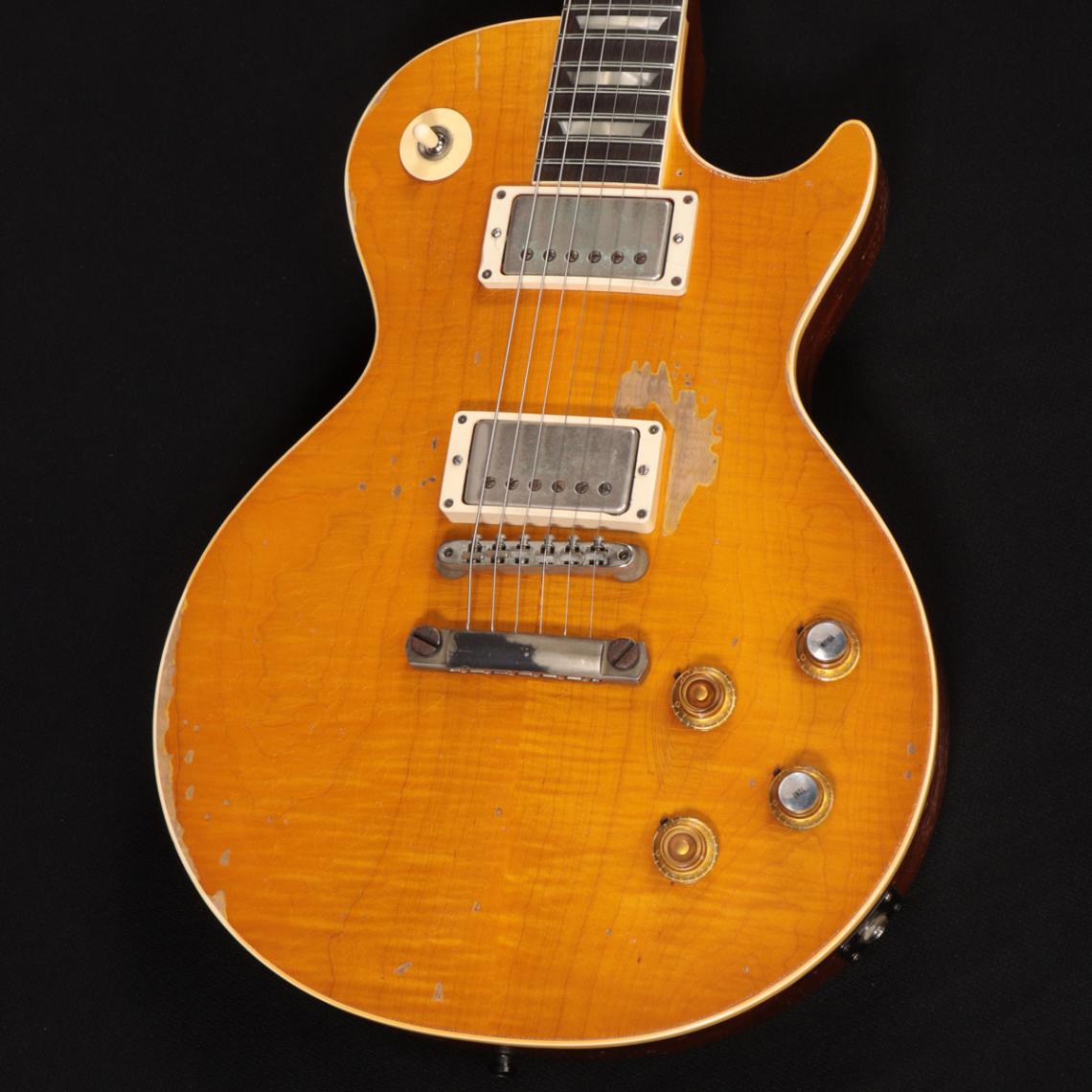 Gibson Custom / Kirk Hammett "Greeny" 1959 Les Paul Standard Murphy Lab Aged Greeny Burst  ≪S/N:9 5270≫【3月15日までの期間限定セール】 【アウトレット特価】【心斎橋店】