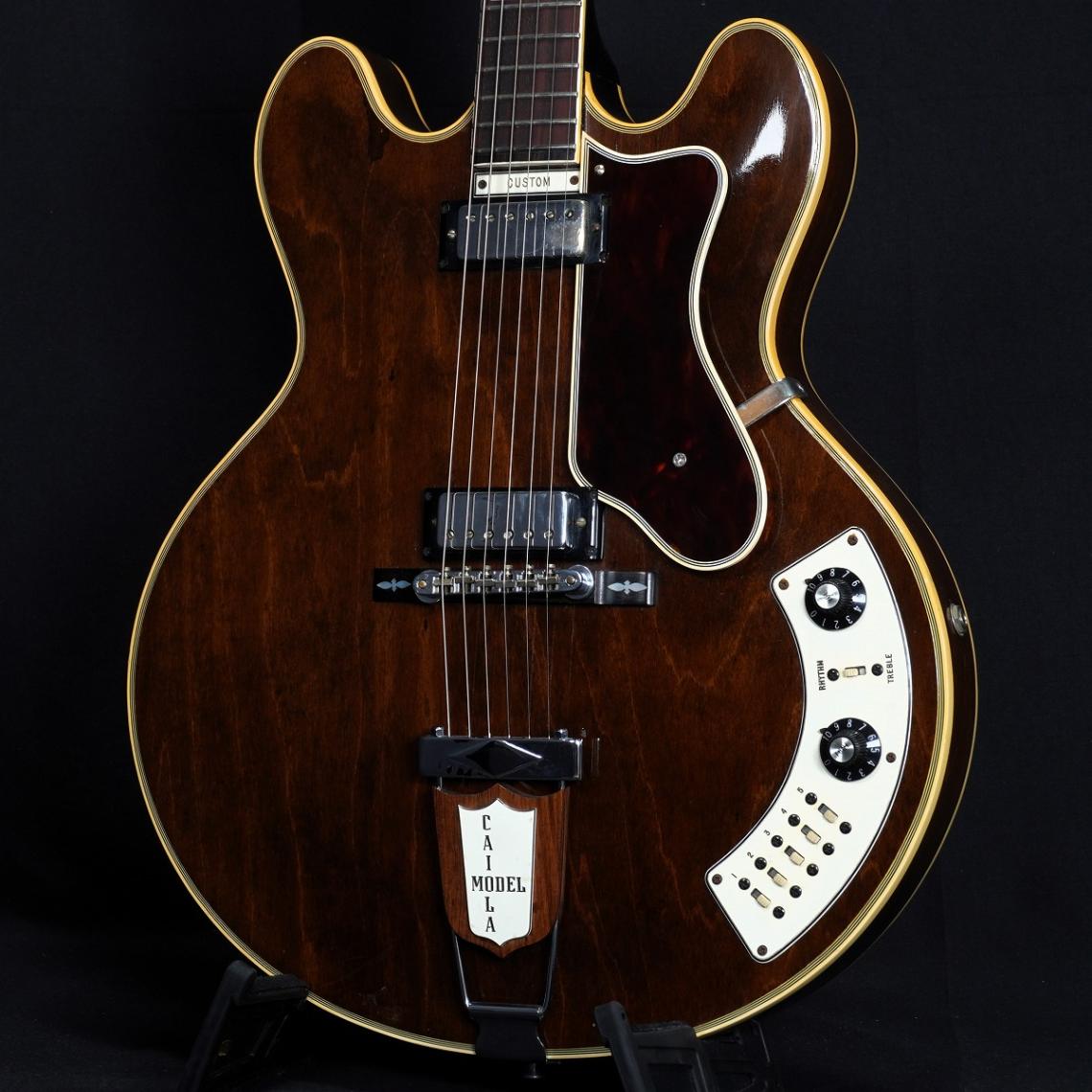 Vintage】1967年製 Caiola Custom Walnut【御茶ノ水本店FINEST GUITARS