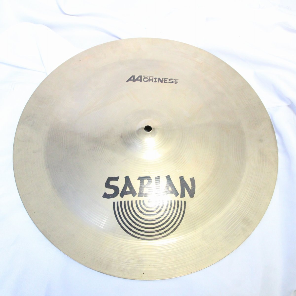 セイビアンシンバル18インチフラットチャイナ SABIAN チャイナシンバル（AA CHINESE 18