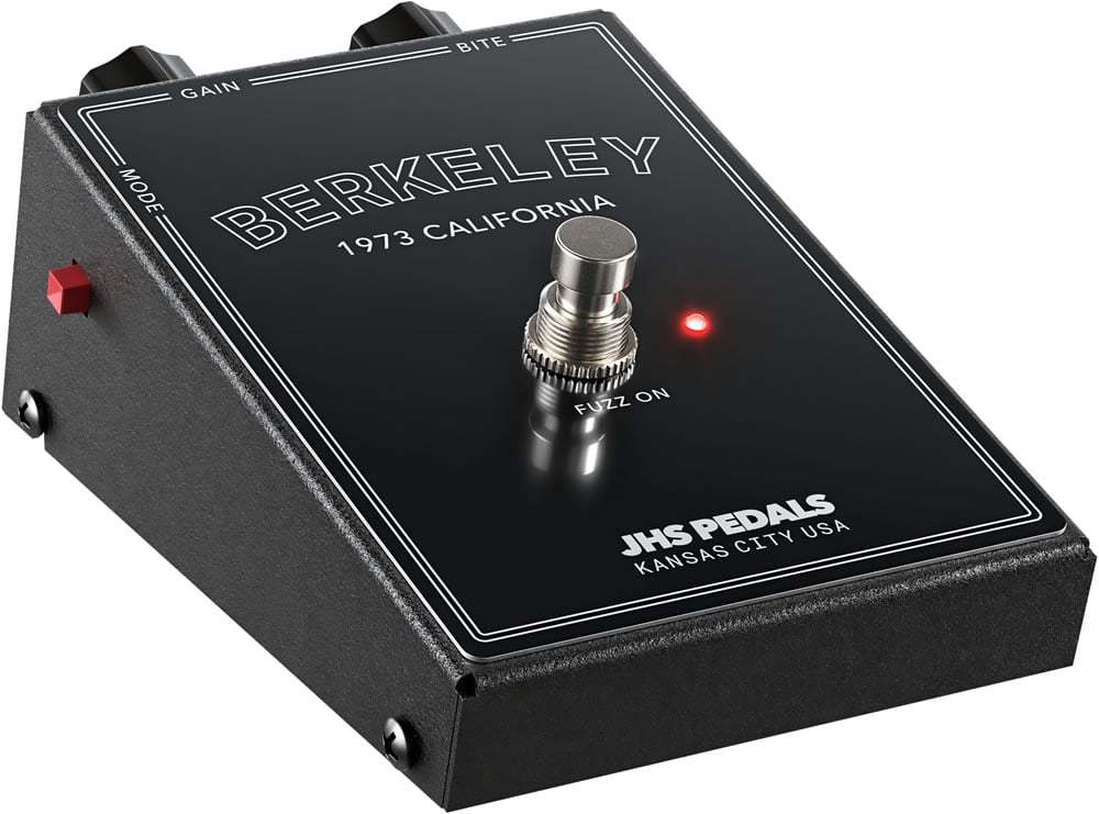 【新品特価】Berkeley 1973 FRESH FUZZ REPLICA ジェーエイチエス ファズ【渋谷店】