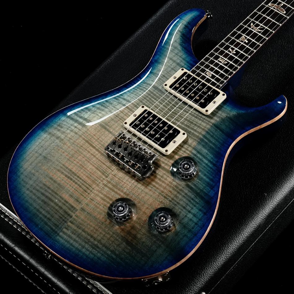 PRS Custom24 2011年モデル PRS 2011 Custom24 / Blue Burst w/HC | ケンドリックギターズ