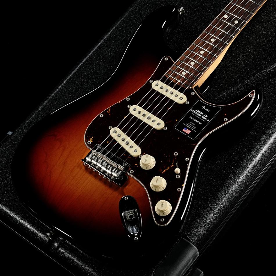 Fender American Professional II Stratocaster (サンバースト)の検索