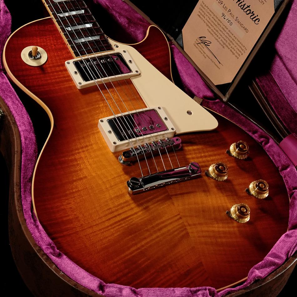中古】Gibson Custom Shop / True Historic 1959 Les Paul Reissue