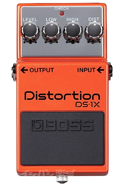 安心の長期5年保証】BOSS / DS-1X Distortion ディストーション DS1X