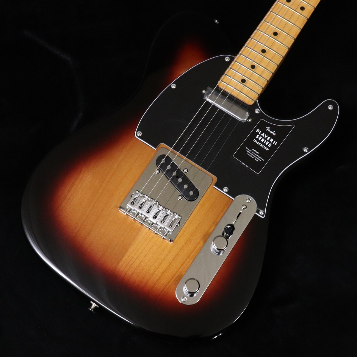 Fender / Player II Telecaster Maple Fingerboard 3-Color Sunburst