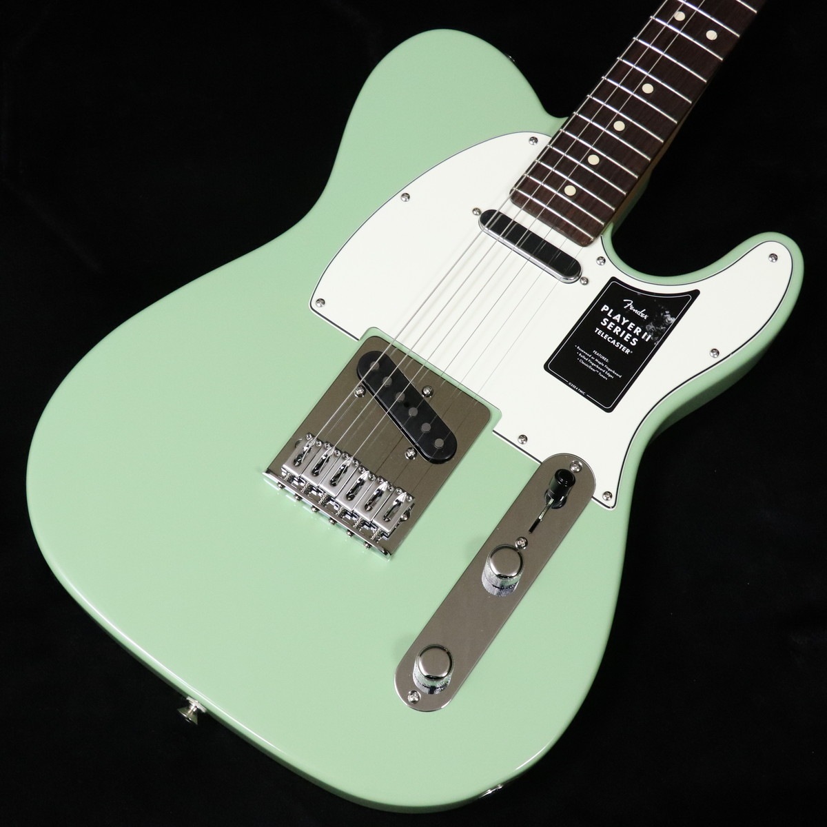 Fender / Player II Telecaster Rosewood Fingerboard Birch Green