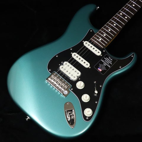 Fender / American Professional Classic Stratocaster HSS Rosewood Fingerboard  Faded Sherwood Green Metallic 【SN US25071174】 【値下げ】【梅田店】
